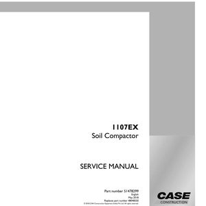 Ladda ner servicemanual för Case Construction 1107EX jordkomprimator i PDF-format bild 3