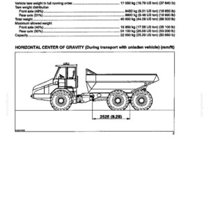 New Holland AD250 Articulated Dump Truck Operator Owners Operation Manual | Instant PDF Download image 10