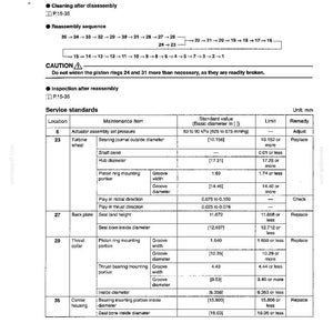 Mitsubishi 6d1, 6d14, 6d14-T, 6d15-T, 6d16, 6d16-T, 6D16-TL Diesel Engine Service Repair Workshop Manual | Instant PDF Download image 7