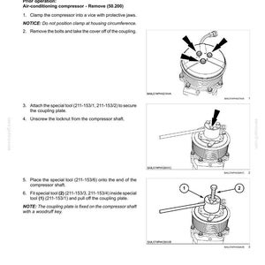 Case Optum 270, 300 CVX Tier 4B (slutlig) Traktorservice och reparation Verkstadsmanual | Direkt PDF-nedladdning bild 5
