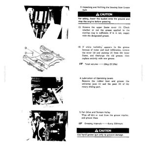 Kobelco Sk400 Iii, SK400LC III Excavator Operator Owners Operation Manual | Instant PDF Download image 5