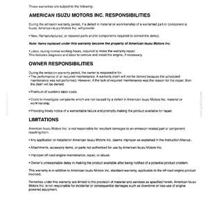 Kobelco SK135SRLC, SK135SRL Hydraulic Excavator Operator Owners Operation Manual | Instant PDF Download image 11