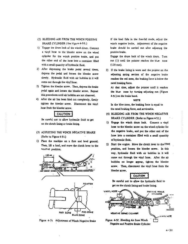Kobelco RK250-II Rough Terrain Crane Operator Owners Operation Manual | Instant PDF Download image 10