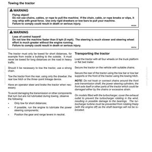 New Holland T4030f, T4040f, T4050F, T4060F Tractor Operator Owners Operation Manual | Instant PDF Download image 6