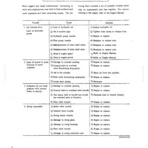 Kobelco K907C, K907LC Hydraulic Excavator Operator Owners Operation Manual | Instant PDF Download immagine 9
