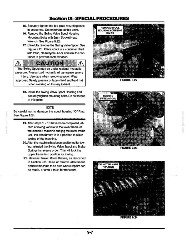 Kobelco Sk115dz MARK IV Hydraulic Excavator Operator Owners Operation Manual | Instant PDF Download image 9