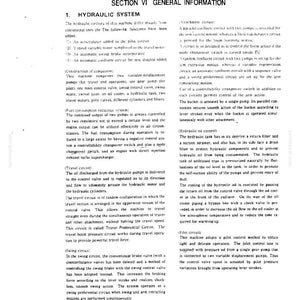 Kobelco MD240BLC Excavator Operator Owners Operation Manual | Instant PDF Download image 10