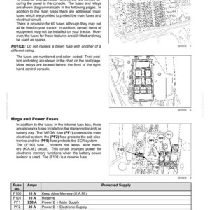 Steyr Profi 4110, 6125, 6140 Classic Tractor Operator Owners Operation Manual | Instant PDF Download image 9