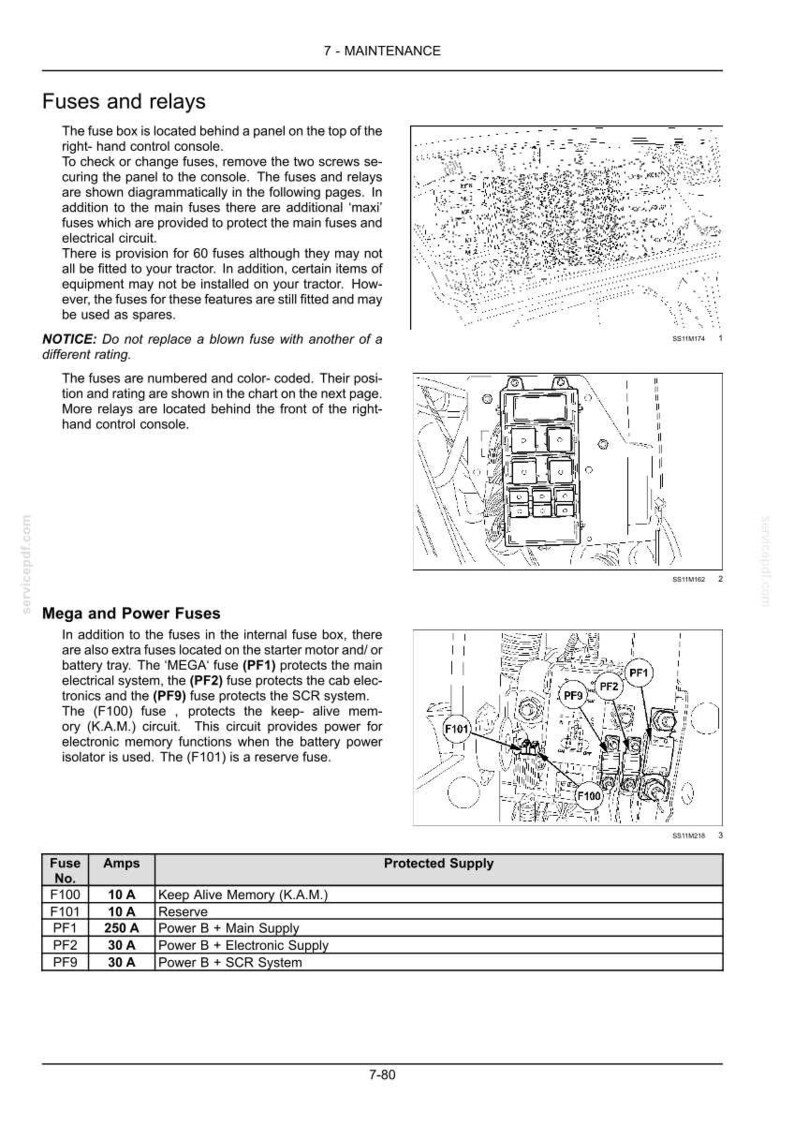 Steyr Profi 4110, 6125, 6140 Classic Tractor Operator Owners Operation Manual | Instant PDF Download image 9