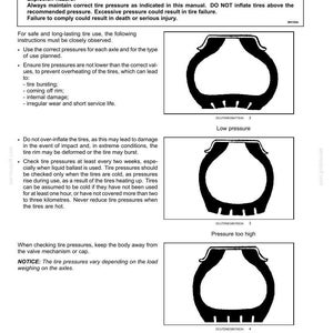 Manual de operación y mantenimiento del tractor New Holland T4.115 / Descarga instantánea en PDF imagen 7