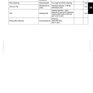 Manual de servicio y reparación para la excavadora hidráulica Kobelco SK50SR-5 / Descarga instantánea en PDF imagen 7
