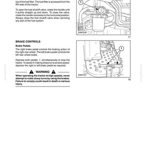 New Holland T2310, T2320, T2330 Tractor Operator Owners Operation Manual | Instant Pdf Download image 5