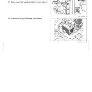 Case Farmall 80, 95 Power shuttle 12x12 traktor Service och reparation Verkstadsmanual PDF | Direkt PDF-nedladdning bild 6