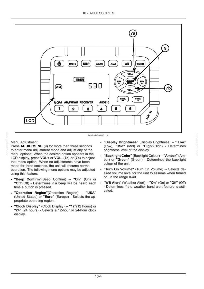 New Holland T4.115 Tractor Operator Owners Operation Manual | Instant PDF Download image 10
