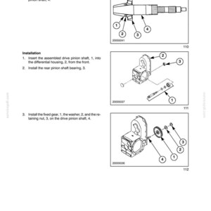 New Holland Mc22, MX28, MC35 Tractor Service Repair Workshop Manual | Instant PDF Download image 6