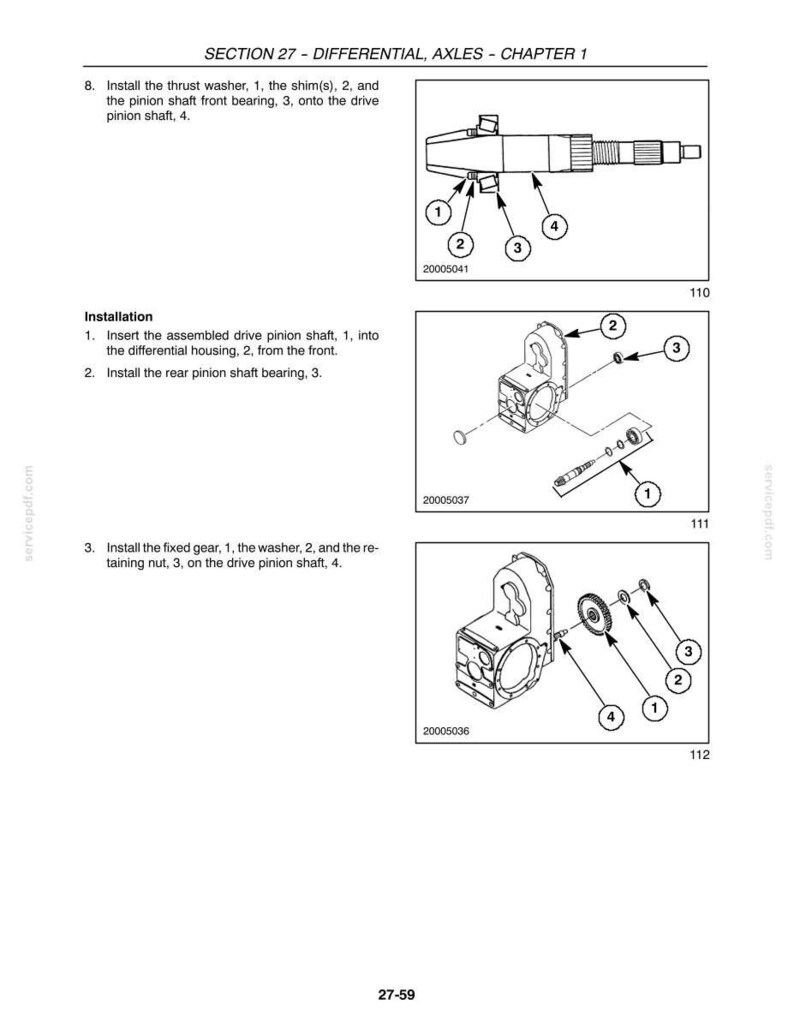 New Holland Mc22, MX28, MC35 Tractor Service Repair Workshop Manual | Instant PDF Download image 6