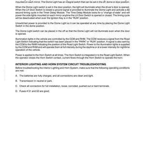 Manuale di officina per la riparazione e la manutenzione della mietitrebbia New Holland serie CX / Download PDF immediato immagine 6