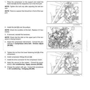 Case Farmall 80, 95 Power shuttle 12x12 traktor Service och reparation Verkstadsmanual PDF | Direkt PDF-nedladdning bild 8