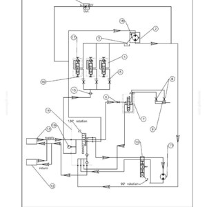 New Holland SC180, SC230, SC260, SC380, SC430 Lufttillförsel Service Reparation Verkstadsmanual | Direkt PDF-nedladdning bild 4