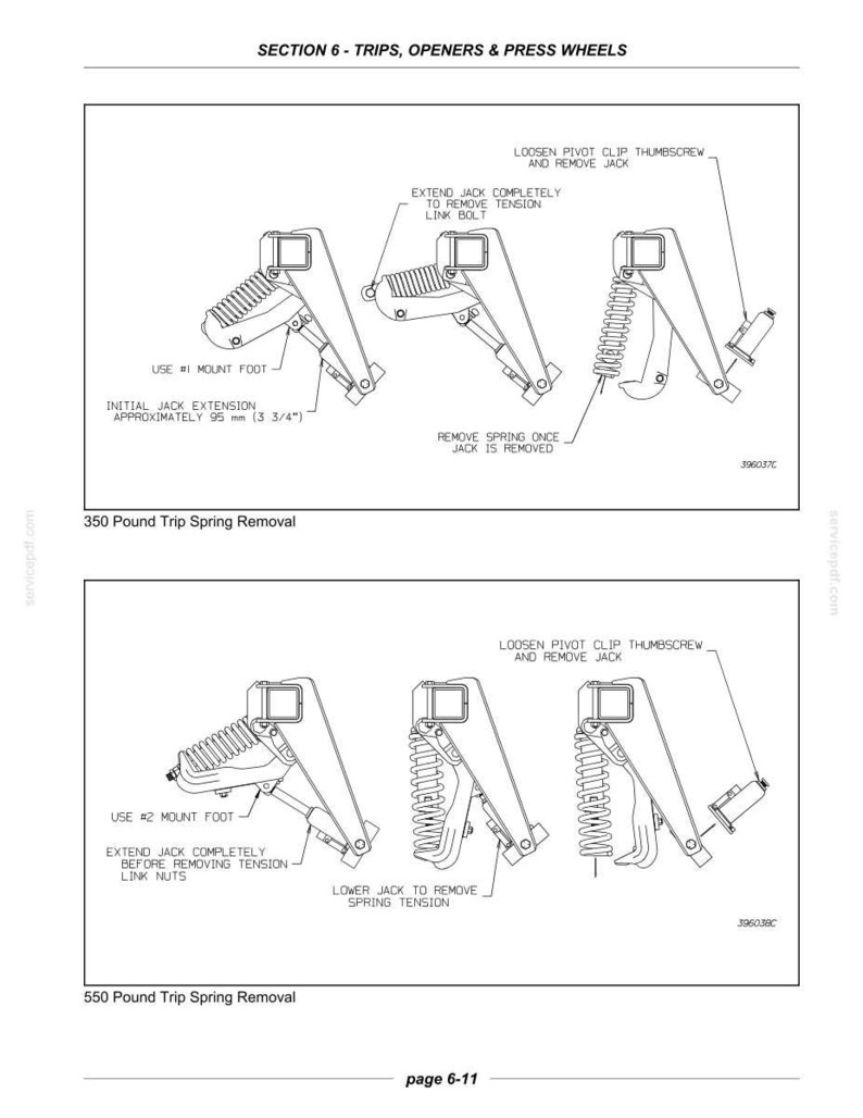New Holland P2050 Air Drill Service Repair Workshop Manual | Instant PDF Download image 9