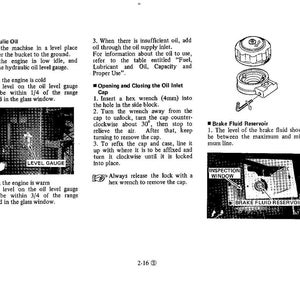 Kobelco LK350-II Wheel Loader Operator Owners Operation Manual | Instant PDF Download image 7