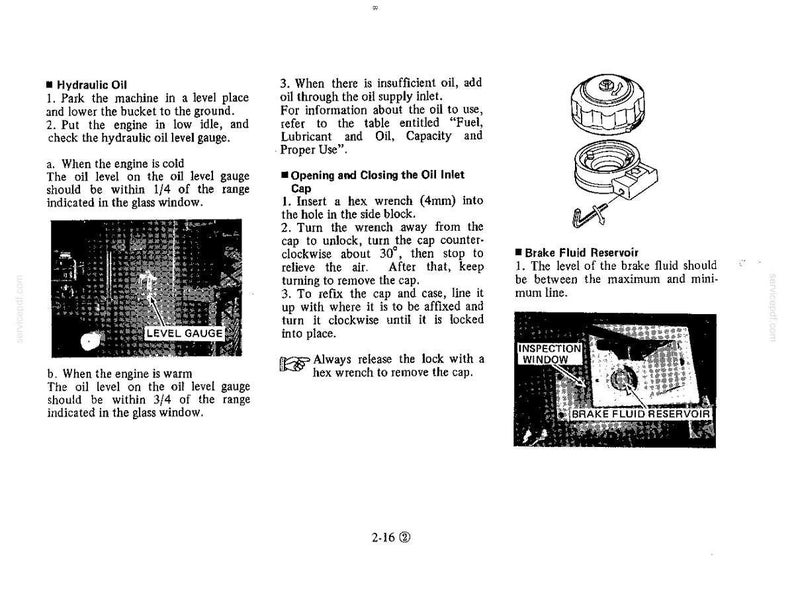 Kobelco LK350-II Wheel Loader Operator Owners Operation Manual | Instant PDF Download image 7