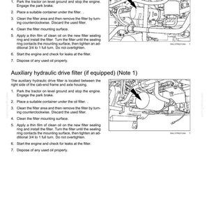 New Holland TV6070 Tractor Operator Owners Operation Manual Manual | Instant PDF Download image 9