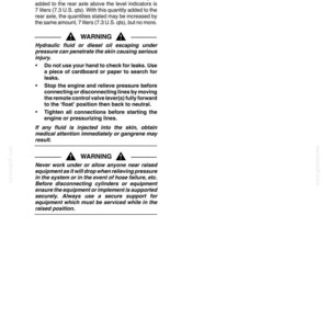 New Holland T7030, T7040, T7050, T7060, T7070 Tractor Operator Owners Operation Manual | Instant Pdf Download image 8