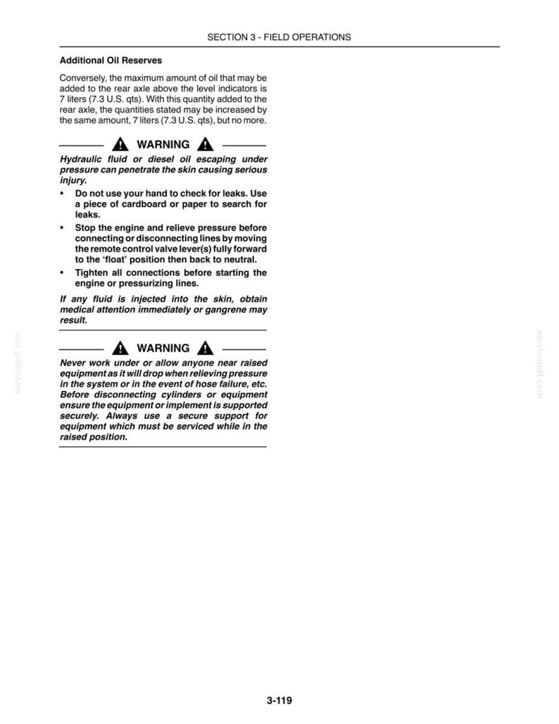 New Holland T7030, T7040, T7050, T7060, T7070 Tractor Operator Owners Operation Manual | Instant Pdf Download image 8