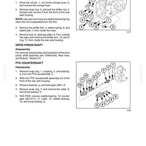 New Holland TC31DA, TC34DA Tractor Service Repair Workshop Manual | Instant PDF Download image 7
