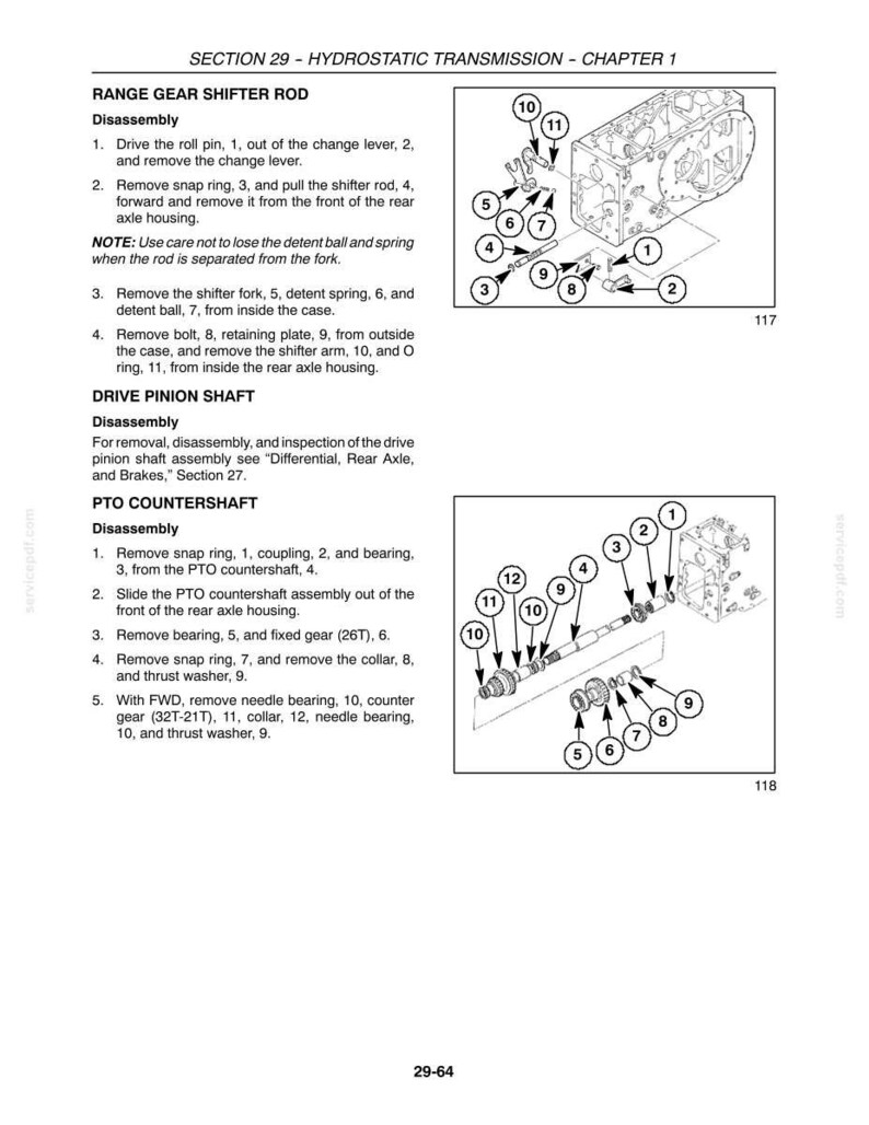New Holland TC31DA, TC34DA Tractor Service Repair Workshop Manual | Instant PDF Download image 7