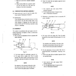 Kobelco K907-Ii, K907LC-II Hydraulische Bagger Service Reparatur Werkstatt-Handbuch | Sofort PDF Download Bild 8