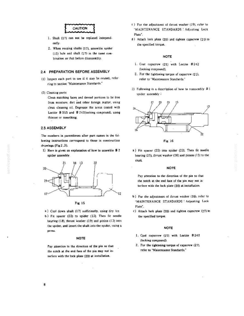 Kobelco K907-Ii, K907LC-II Hydraulische Bagger Service Reparatur Werkstatt-Handbuch | Sofort PDF Download Bild 8