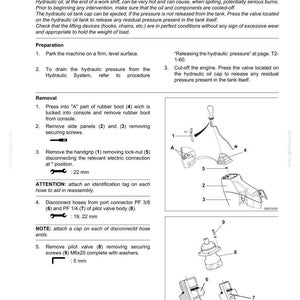 New Holland E215c, E245C Crawler Excavators Tier IV Service Repair Workshop Manual | Instant PDF Download image 9