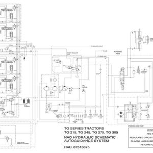 New Holland Tg215, Tg245, TG275, TG305 Tractor Service Repair Workshop Manual | Instant PDF Download image 11