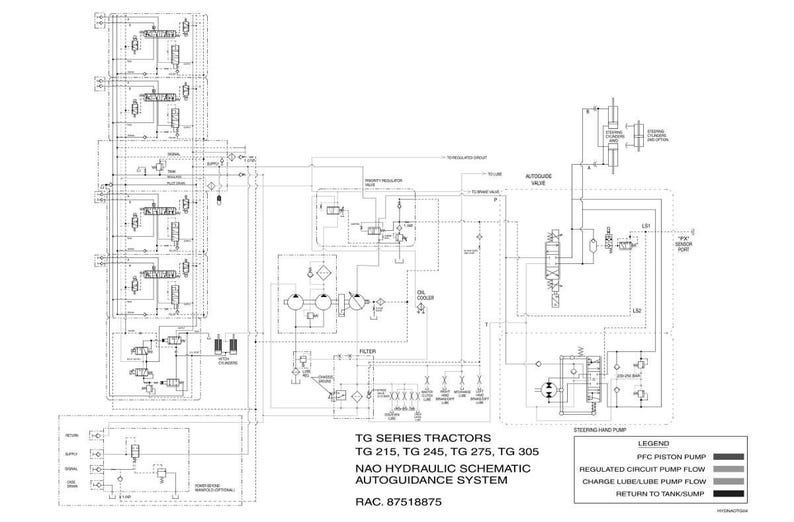 New Holland Tg215, Tg245, TG275, TG305 Tractor Service Repair Workshop Manual | Instant PDF Download image 11