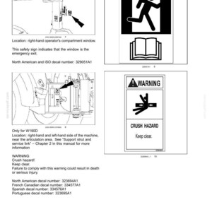 New Holland W190D, W230D Tier 2 Wheel Loader Operator Owners Operation Manual | Instant PDF Download image 4