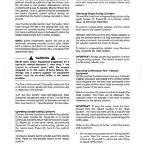 New Holland TB120 Mudder Tractor Operator Owners Operation Manual | Instant PDF Download image 6