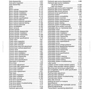 New Holland L250, L255 Skid Steer Loader Service Repair Workshop Manual | Instant PDF Download image 11