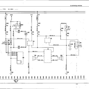 May include: A detailed electrical system diagram for a New Holland TF79 combine, featuring a complex network of lines, symbols, and labels. The diagram is in black and white, with text and symbols indicating various components and connections.