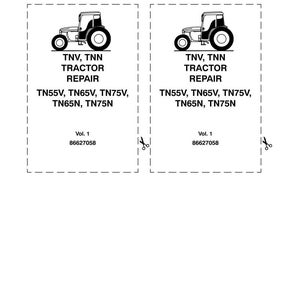 New Holland Tnv, Tnn Tn55v, Tn65v, Tn75v, TN65N, TN75N Tractor Service Repair Workshop Manual | Instant PDF Download image 3