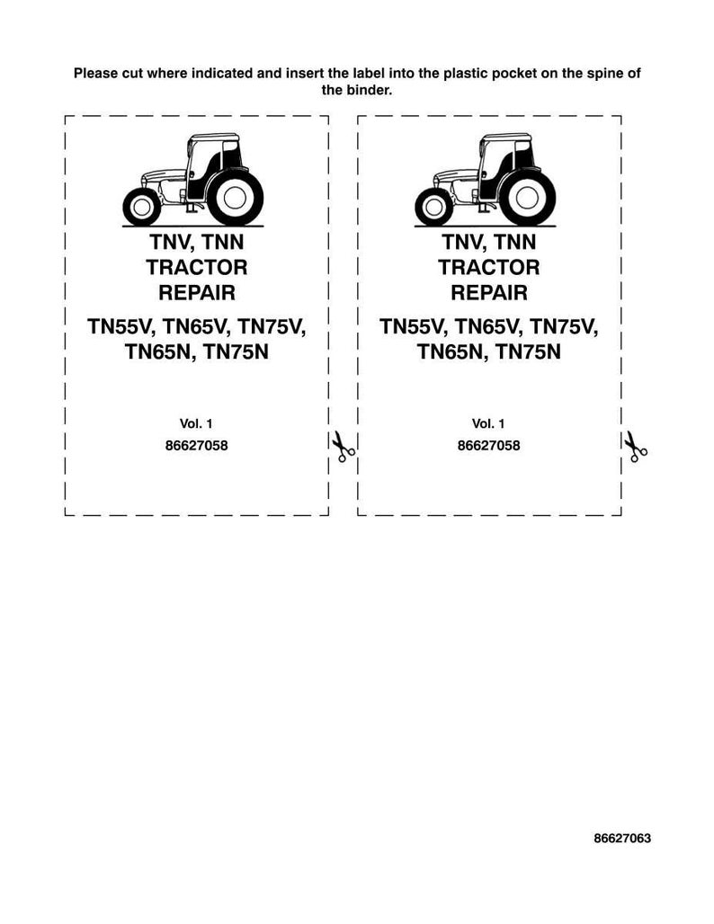 New Holland Tnv, Tnn Tn55v, Tn65v, Tn75v, TN65N, TN75N Tractor Service Repair Workshop Manual | Instant PDF Download image 3