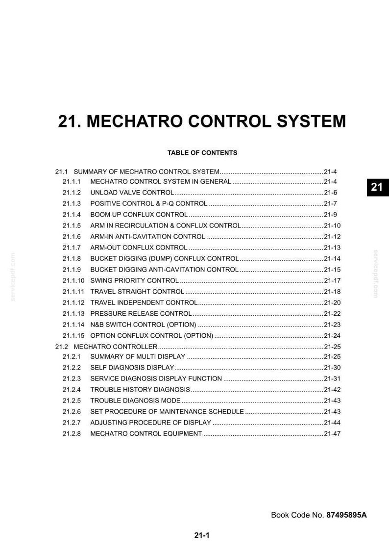 New Holland E265B Excavator Service Repair Workshop Manual | Instant PDF Download image 4