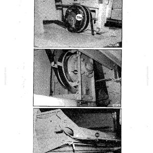 May include: A black and white diagram of electrical equipment, likely for a vehicle or machinery. The image is divided into three sections, each showing a different component with labels like "79a" and "80". The text "ELECTRICAL EQUIPMENT TF/TX" is visible.