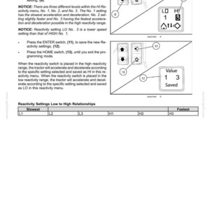 Manual de operación y mantenimiento del tractor New Holland Boomer 8N / Descarga instantánea en PDF imagen 6