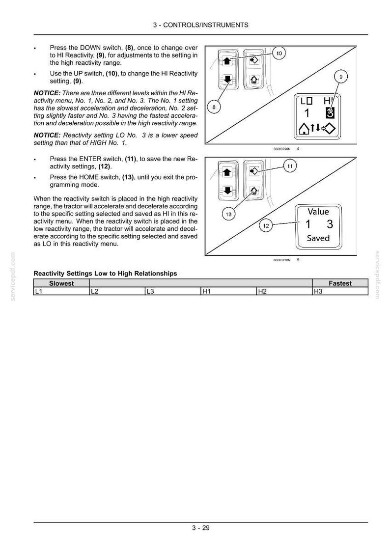 Manual de operación y mantenimiento del tractor New Holland Boomer 8N / Descarga instantánea en PDF imagen 6