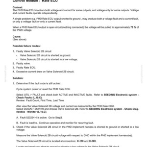 New Holland P2070 Precision Air Hoe Drill Service Repair Workshop Manual PDF | Instant PDF Download image 6