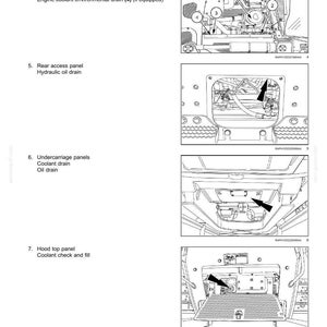 New Holland D150C Tier 2 Crawler Dozer Operator Owners Operation Manual | Instant PDF Download image 8