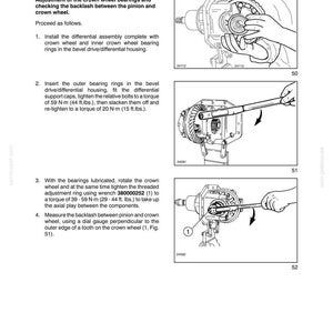 New Holland TT55, TT75 Tractor Service Repair Workshop Manual | Instant PDF Download image 7