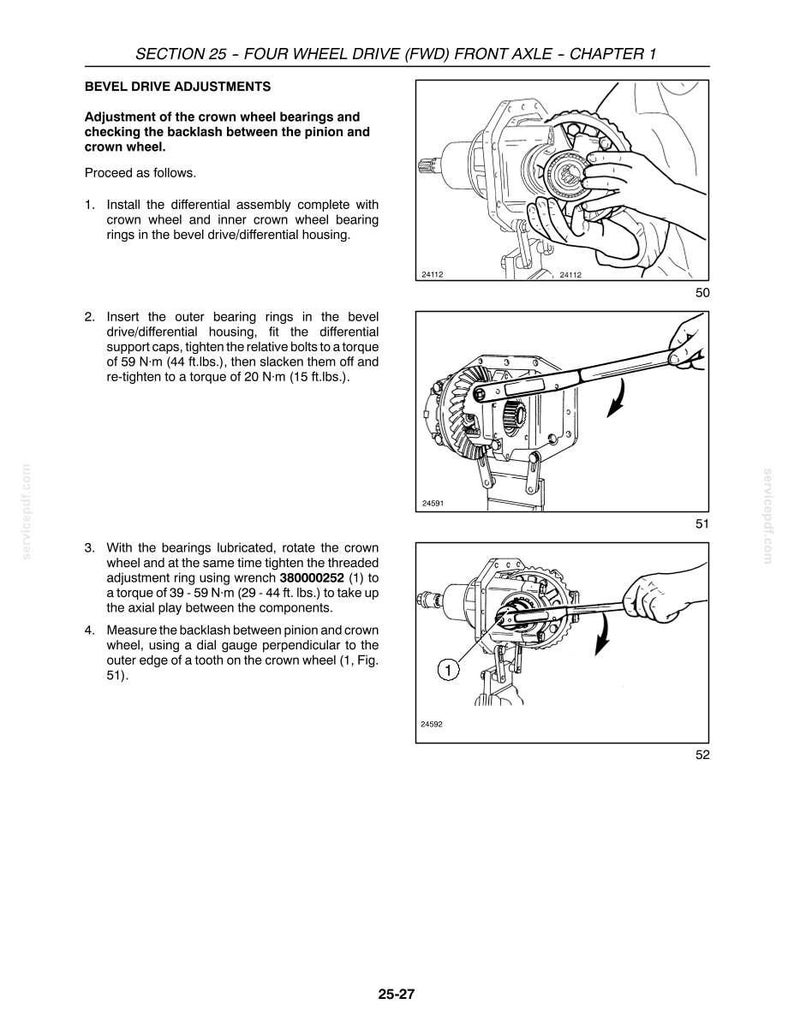 New Holland TT55, TT75 Tractor Service Repair Workshop Manual | Instant PDF Download image 7